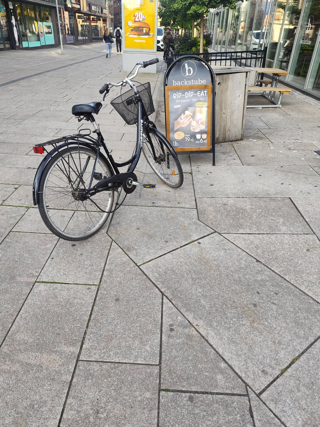 Found Bike in Fredrikstad