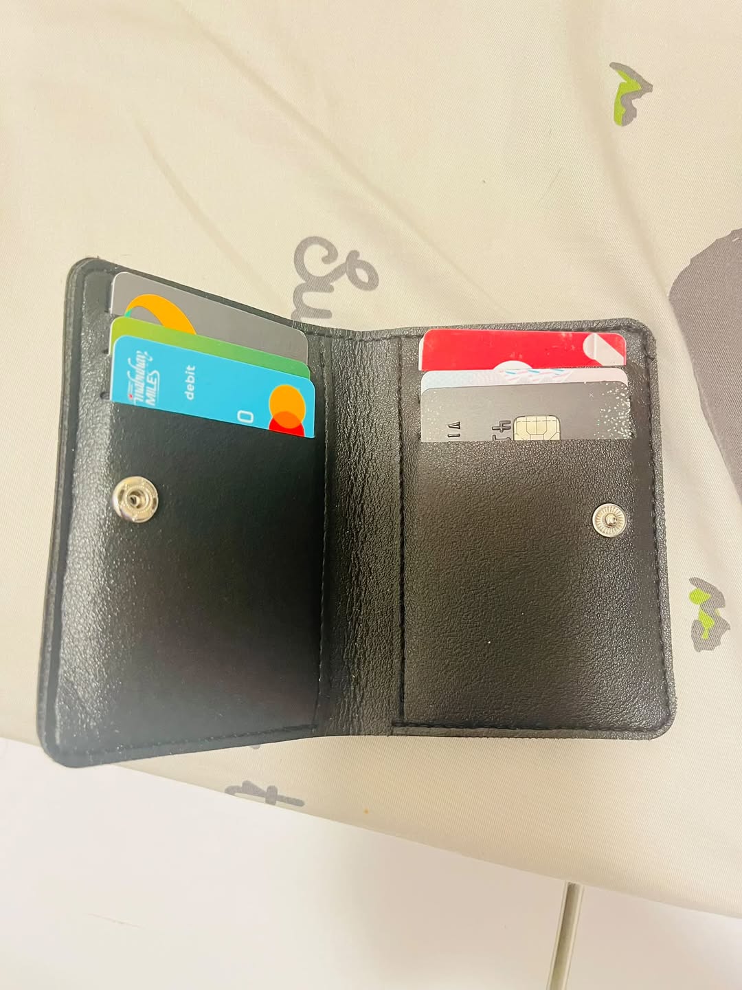 Lost wallet