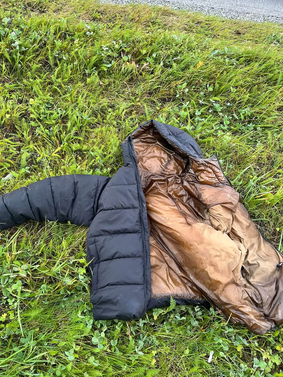 Found jacket