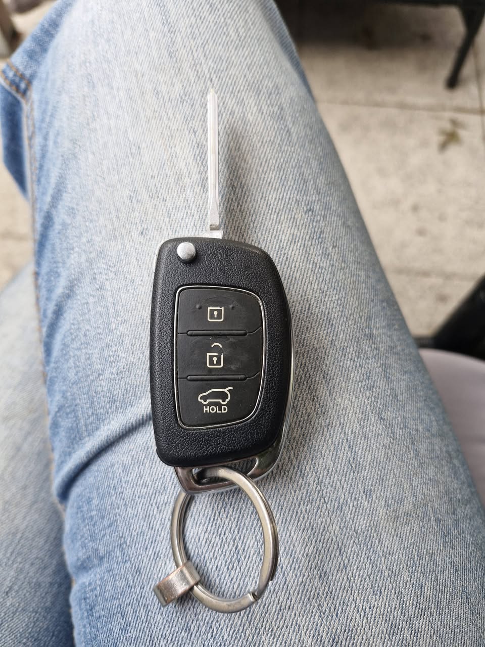 Found keys