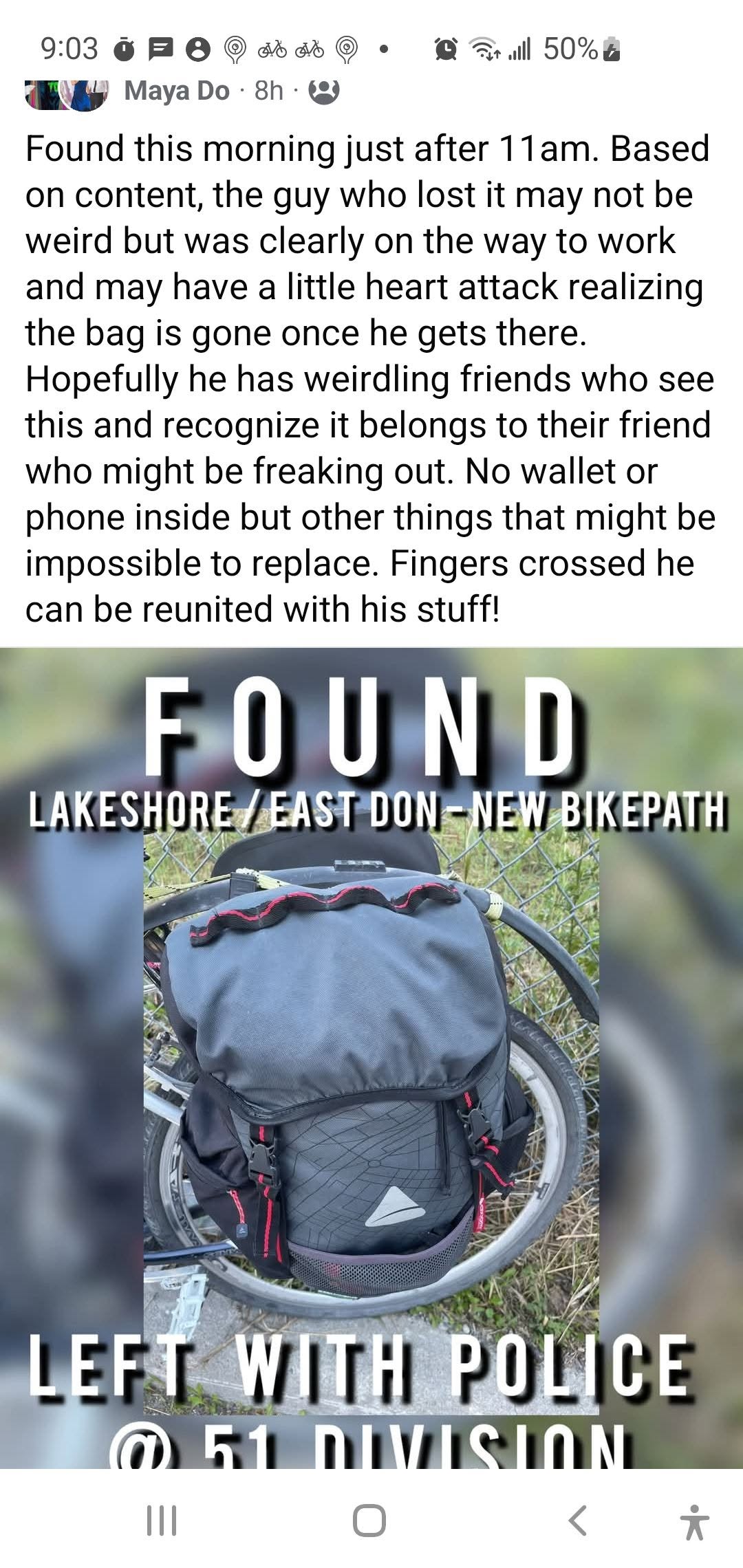 Found bag