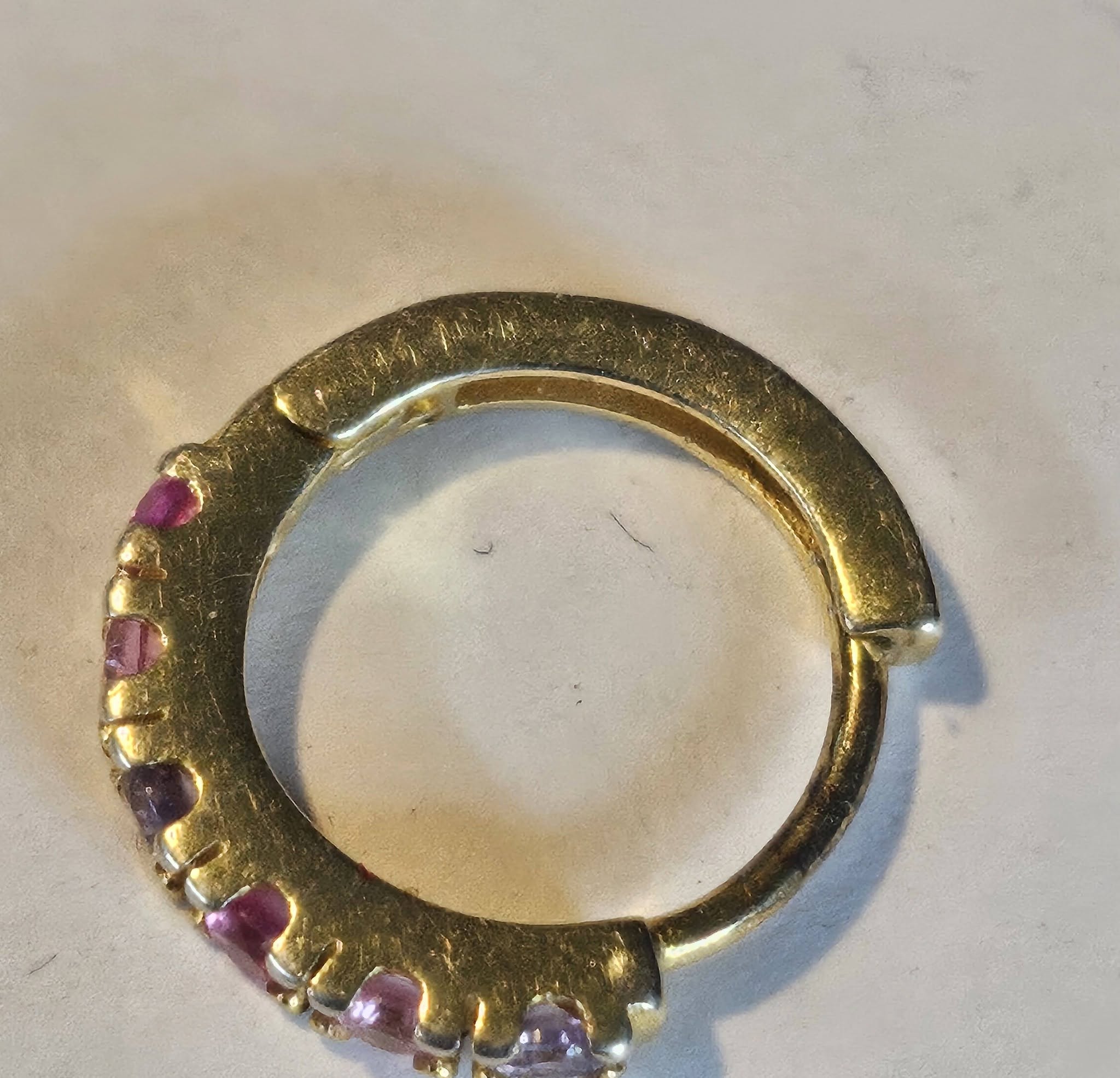 Found earring