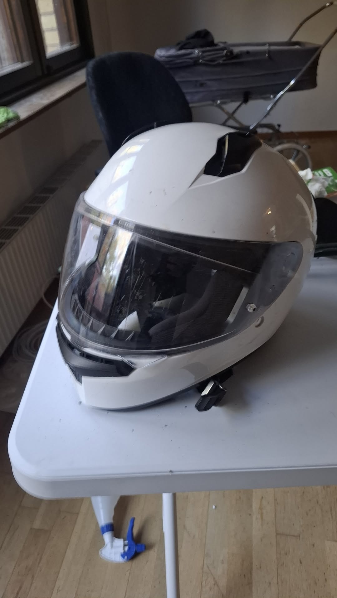 Found helmet