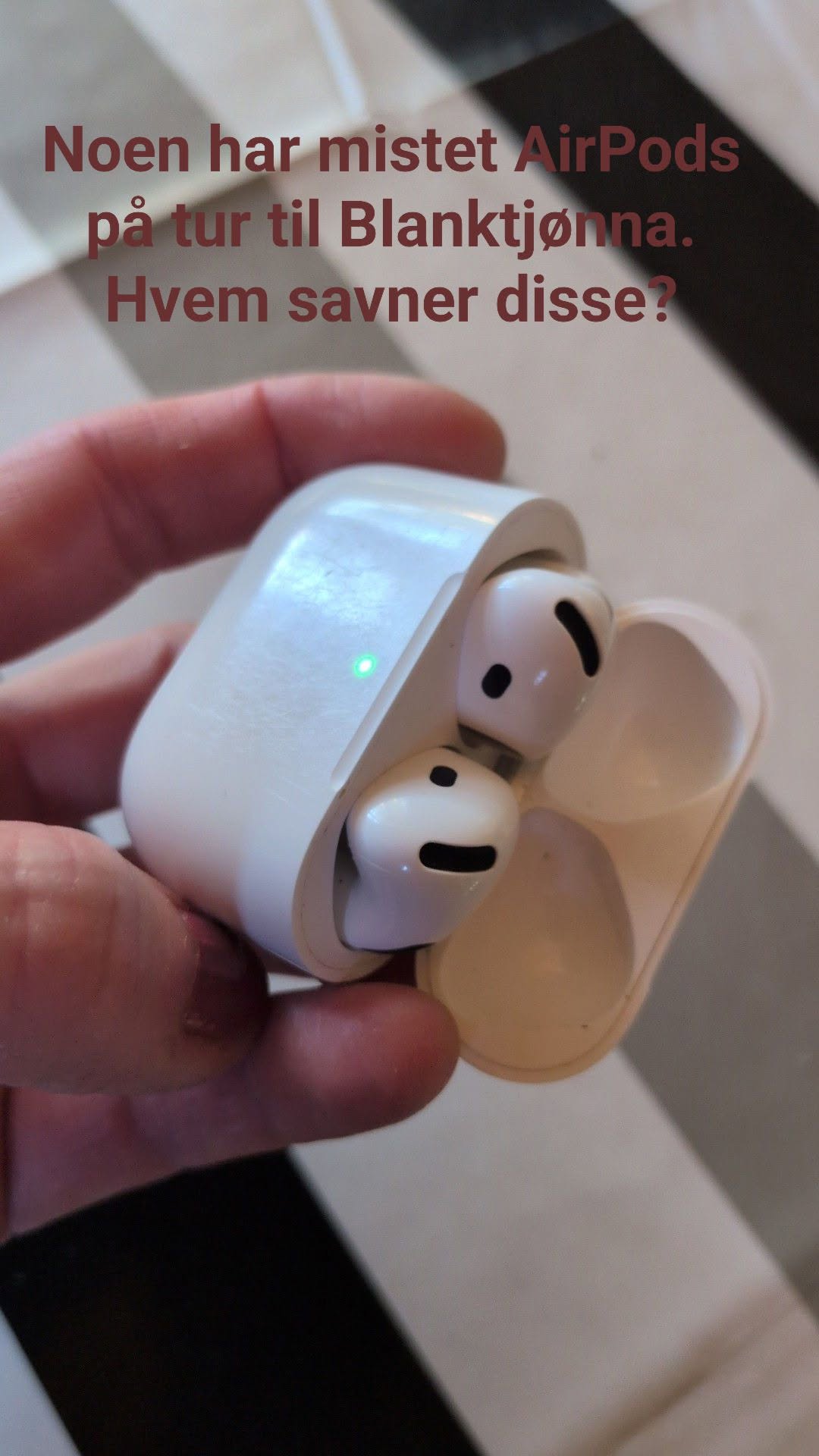 Found airpods