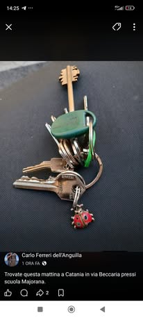 Lost Keys in Catania