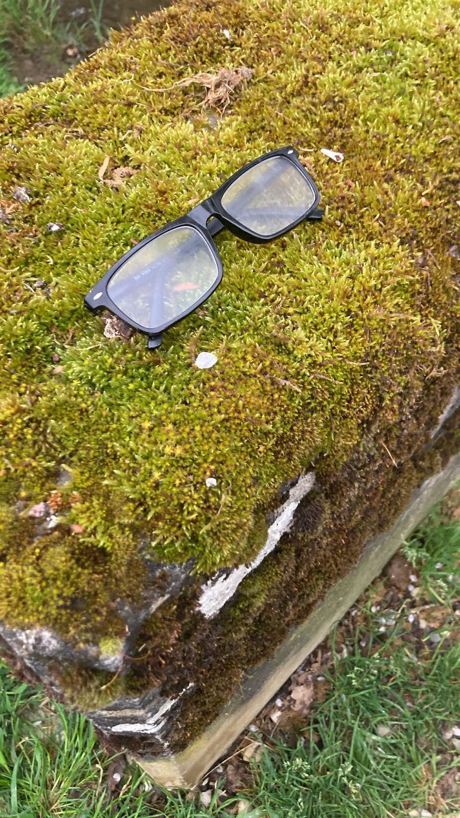 Found glasses