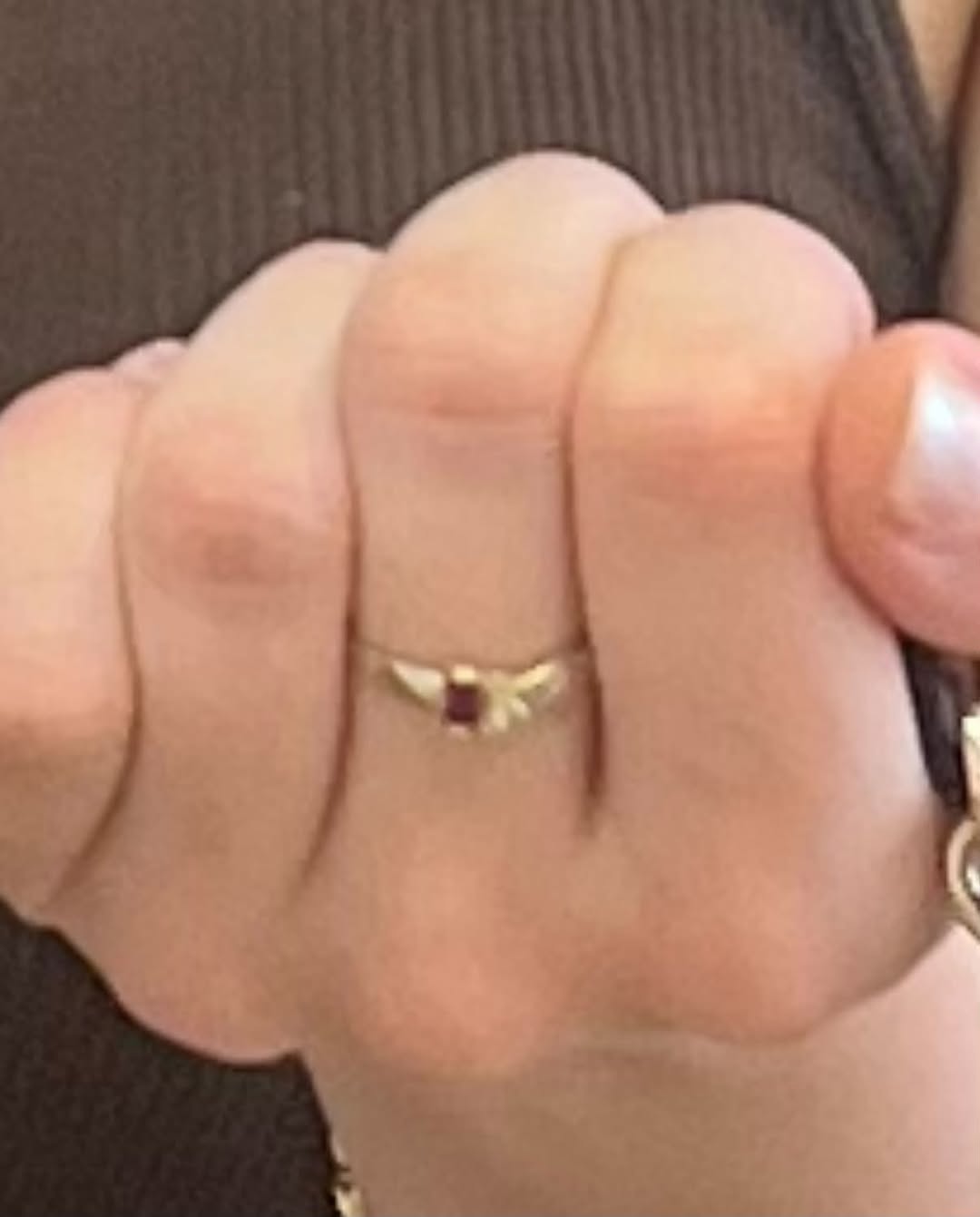 Lost ring