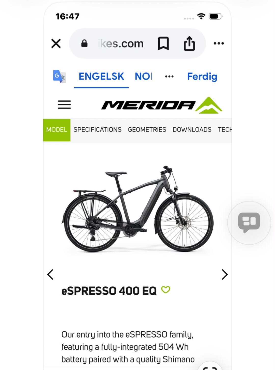 Lost Bike in TøNsberg