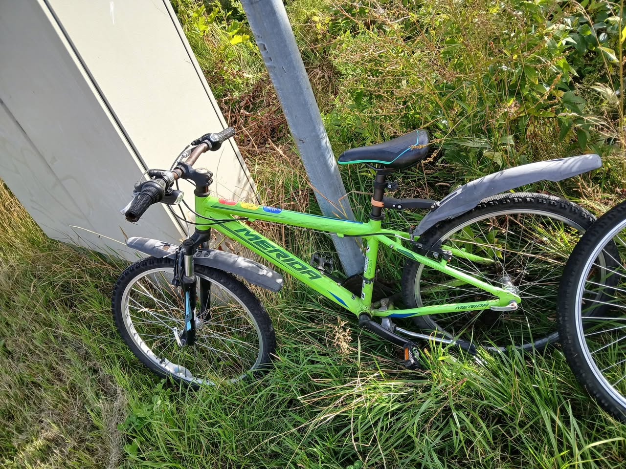 Found Bike in NøTterøY