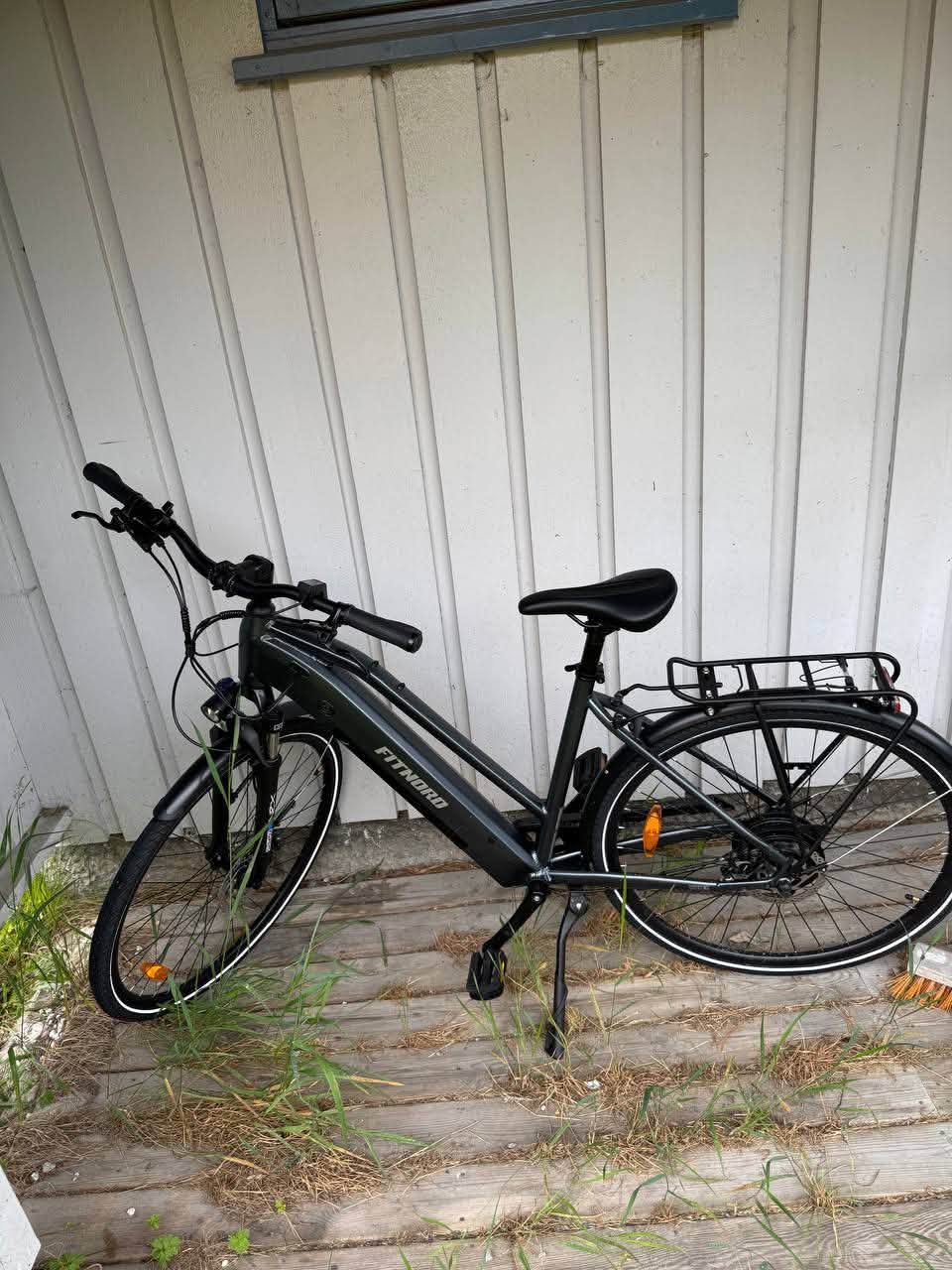 Lost Bike in Orkanger