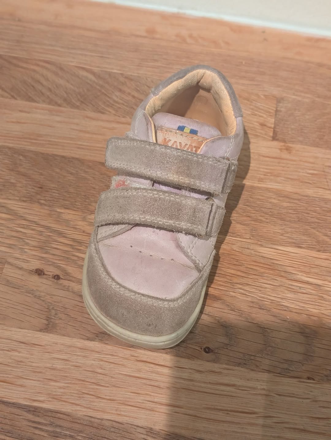 Found shoes