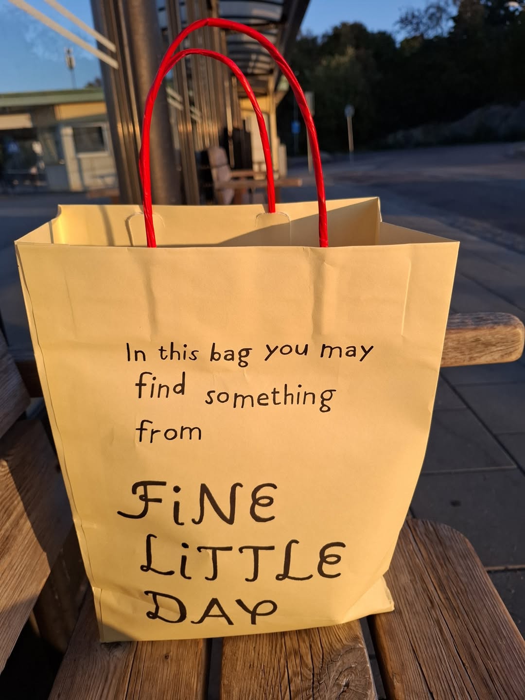 Found bag