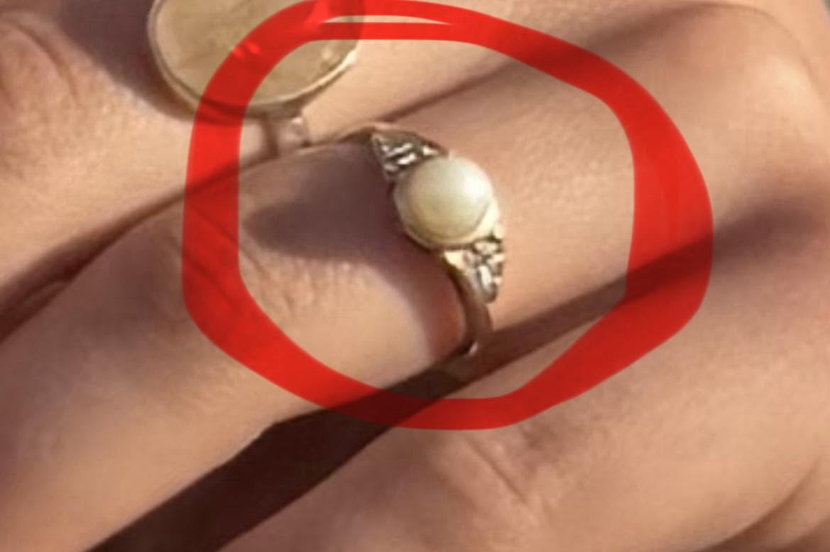 Lost Ring in Spanish Banks