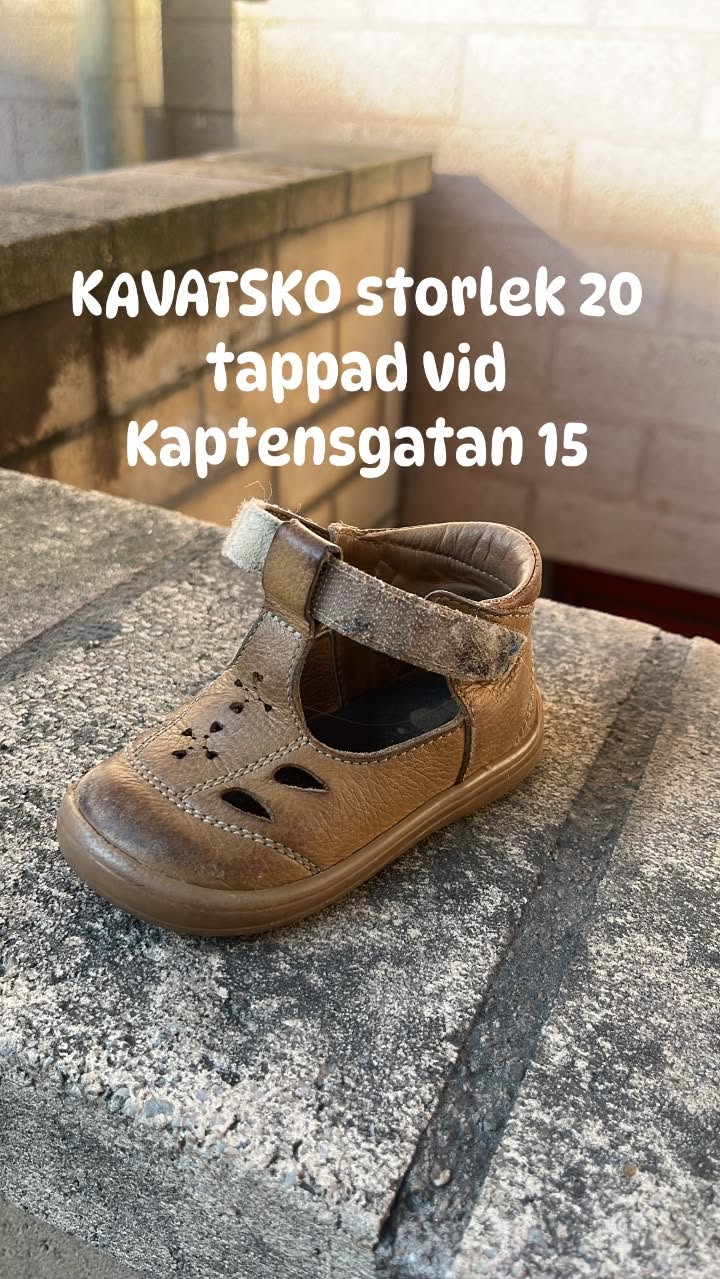 Found shoes