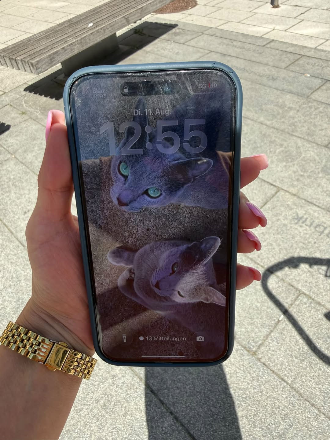 Found phone