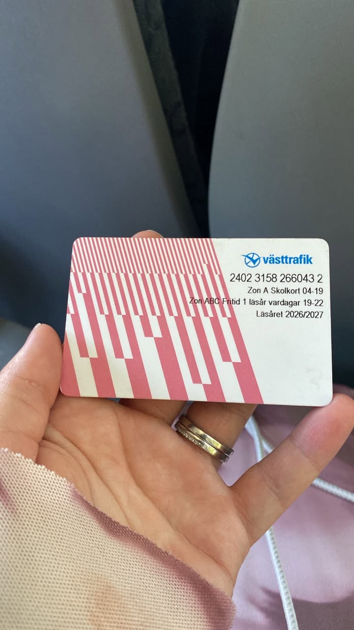 Found ID in Gothenburg