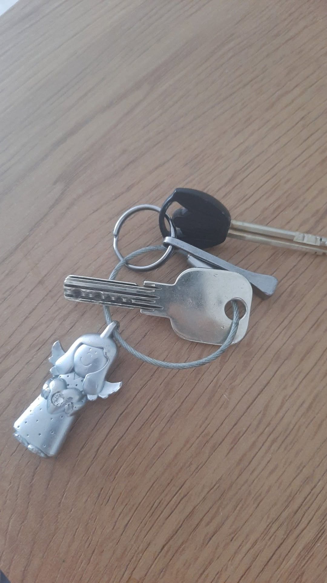 Found keys