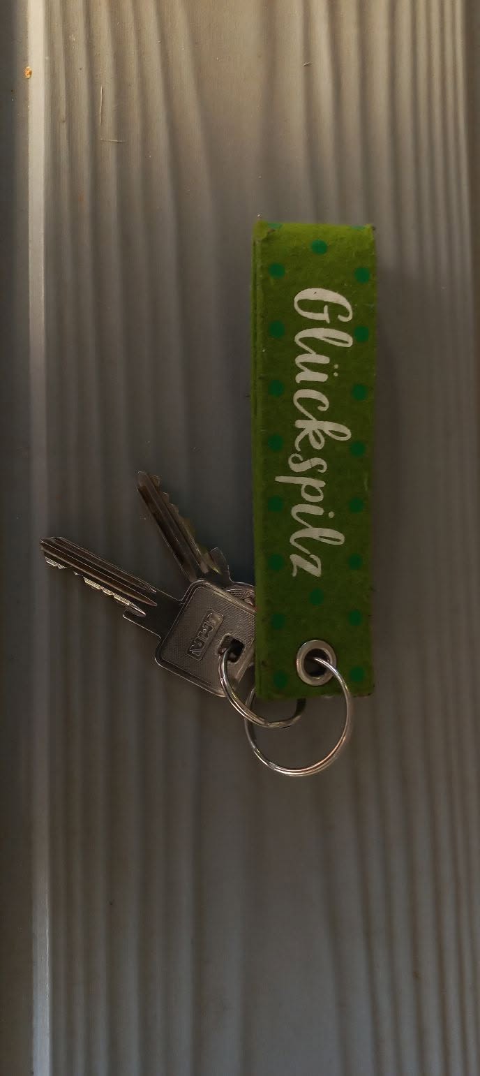 Found keys