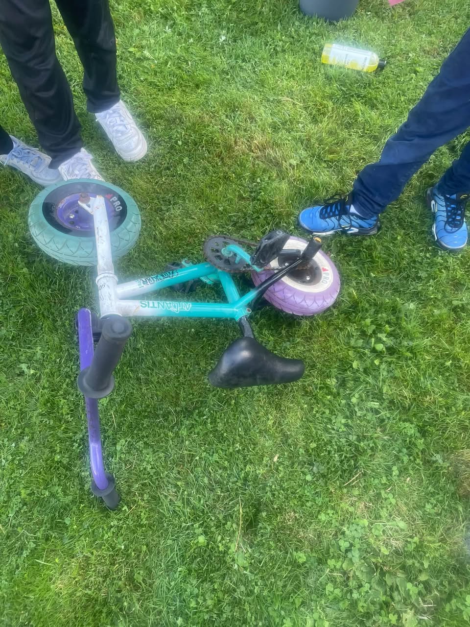 Found bike
