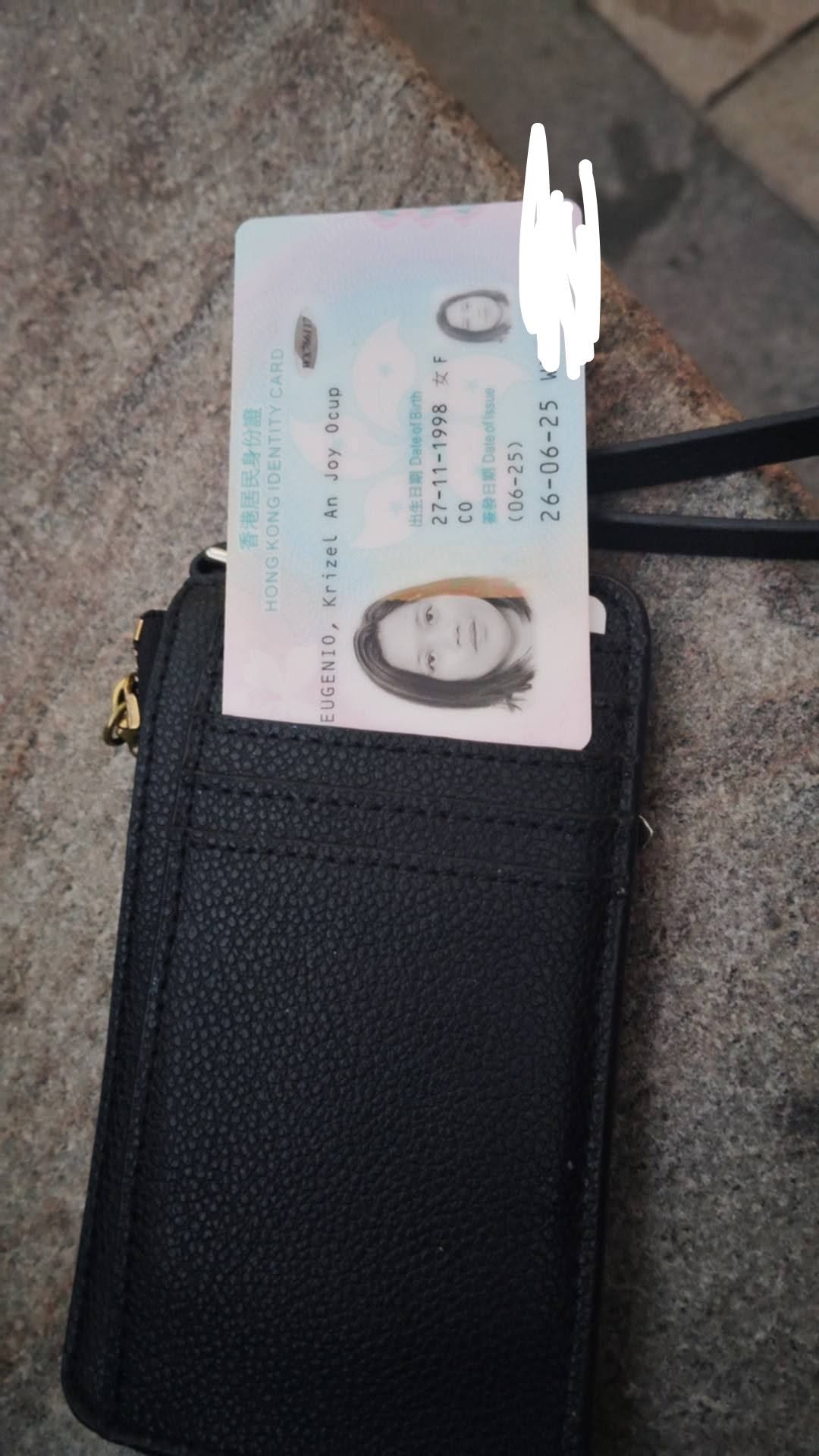 Found Wallet in Central
