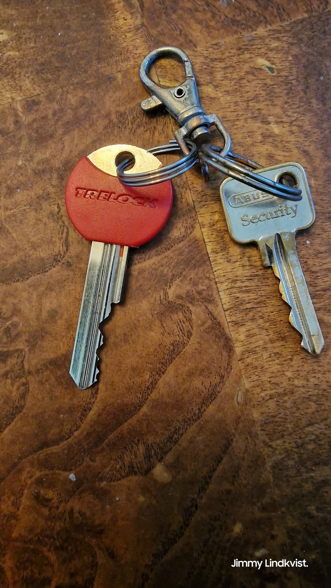 Found keys