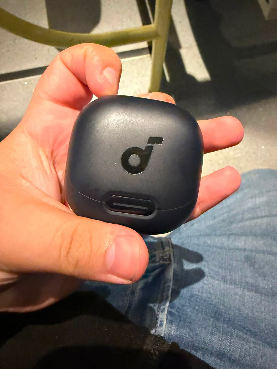 Found headphone