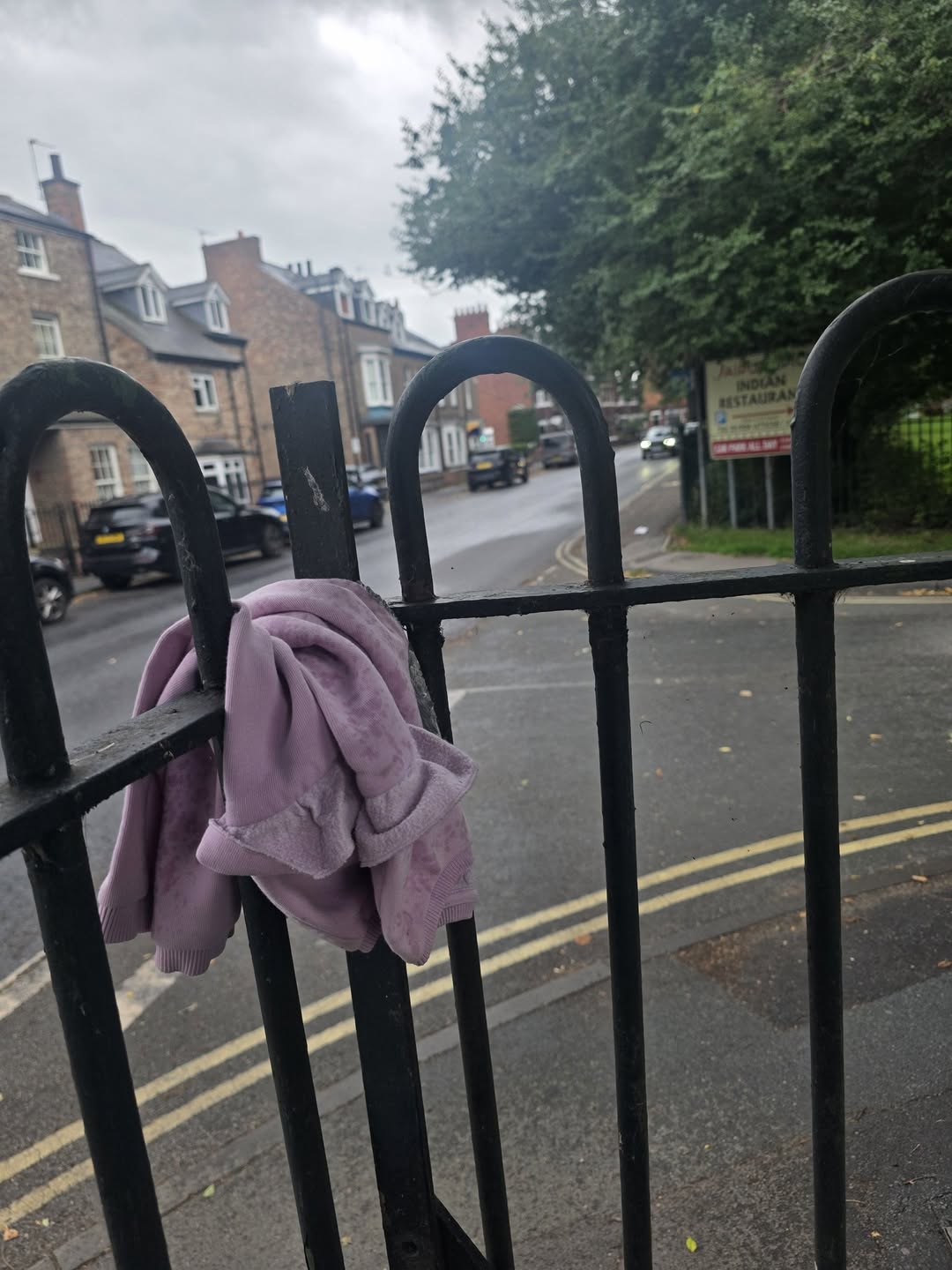 Found Clothing in York