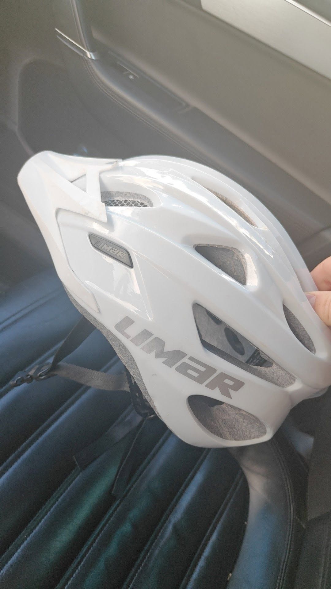 Found helmet