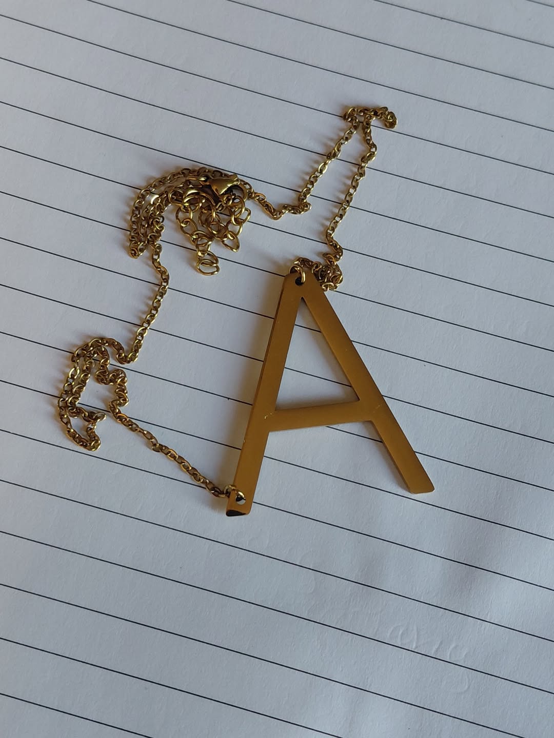 Found necklace
