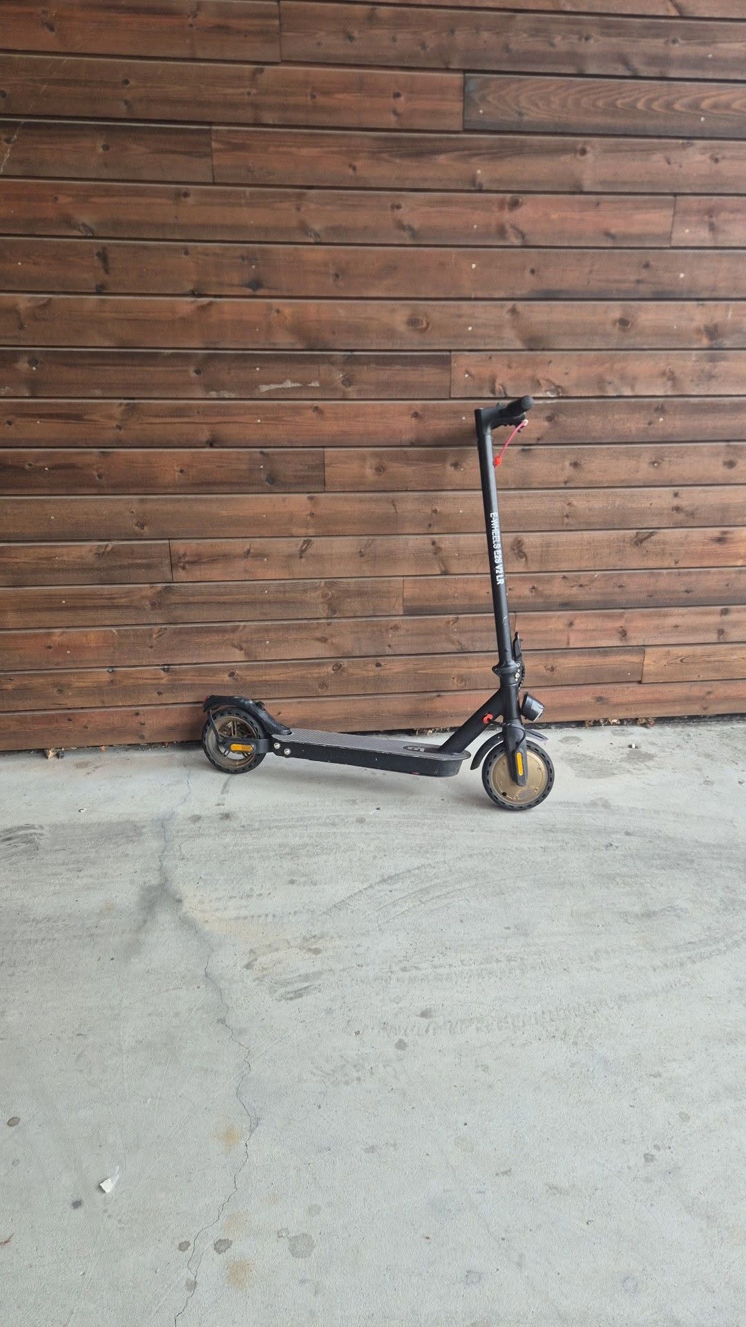 Found scooter