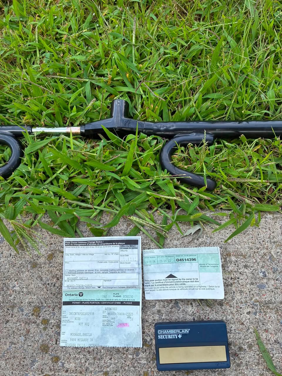 Found ID