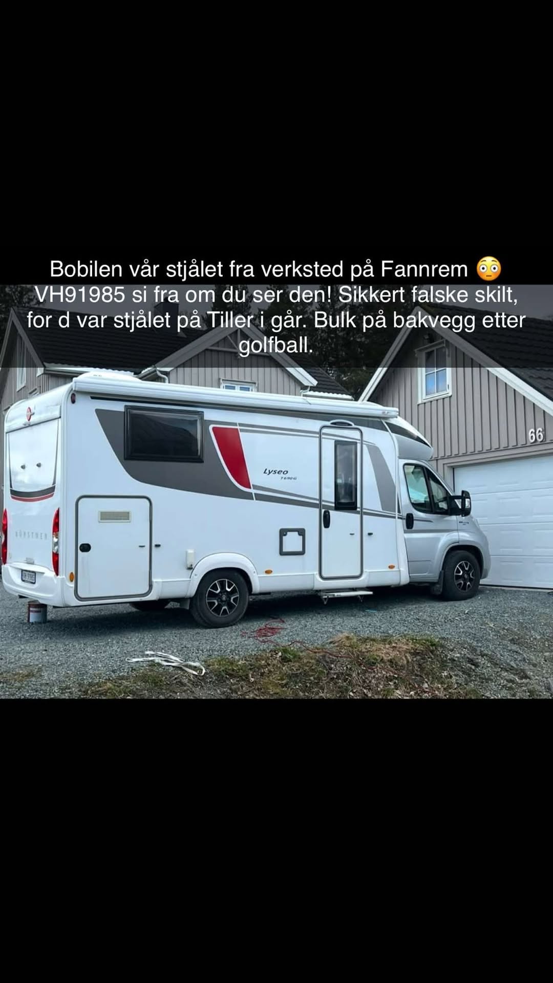 Lost Car in Orkland