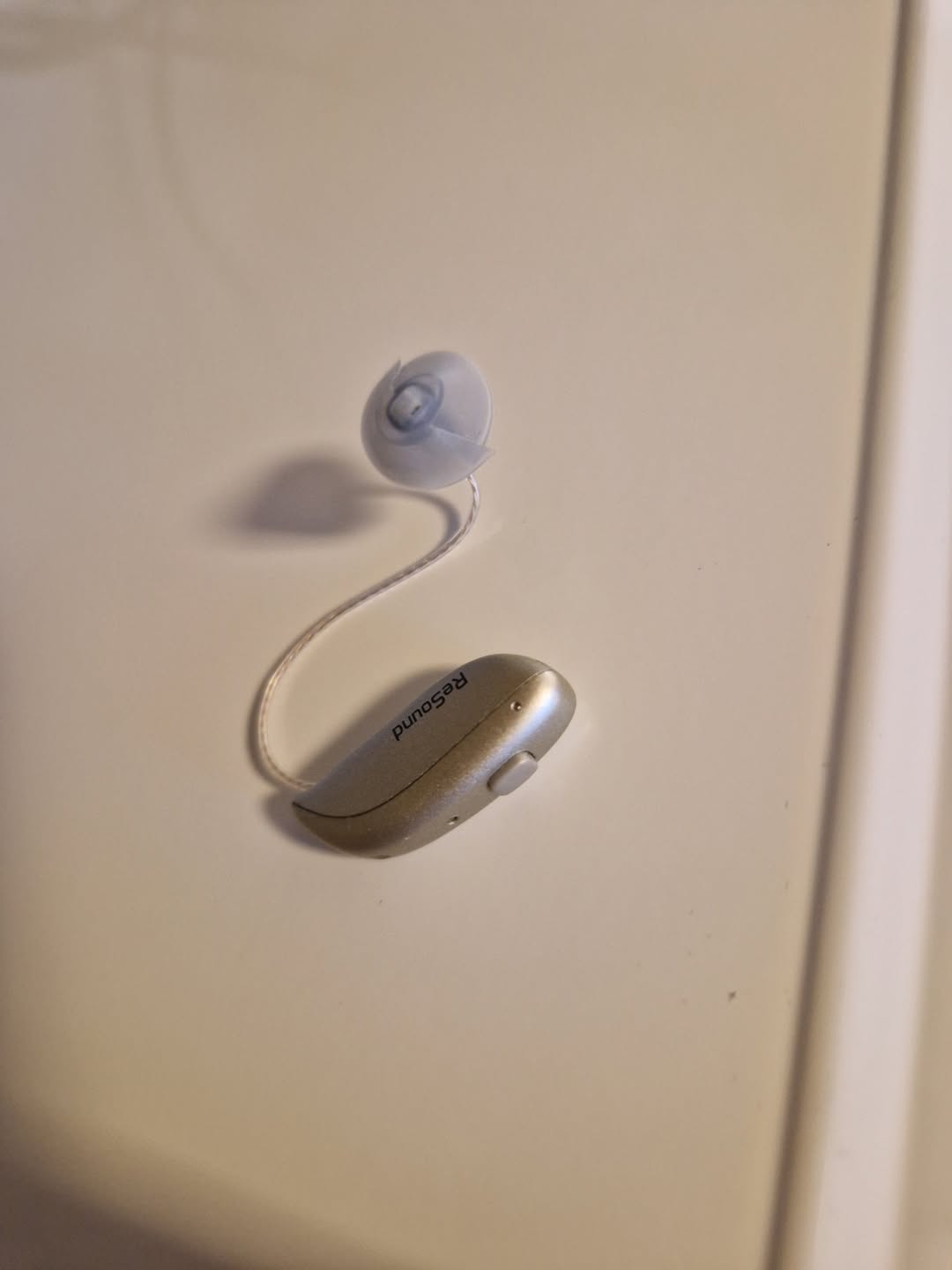 Lost hearing aid