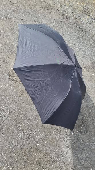 Found umbrella