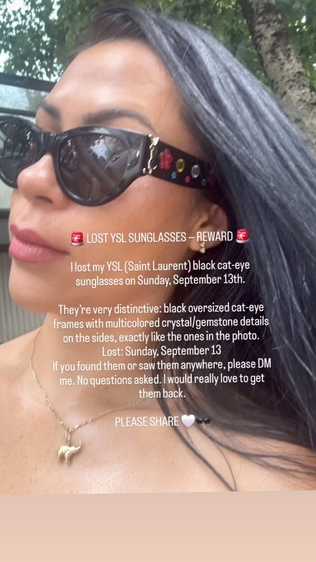 Lost Sunglasses in Vancouver