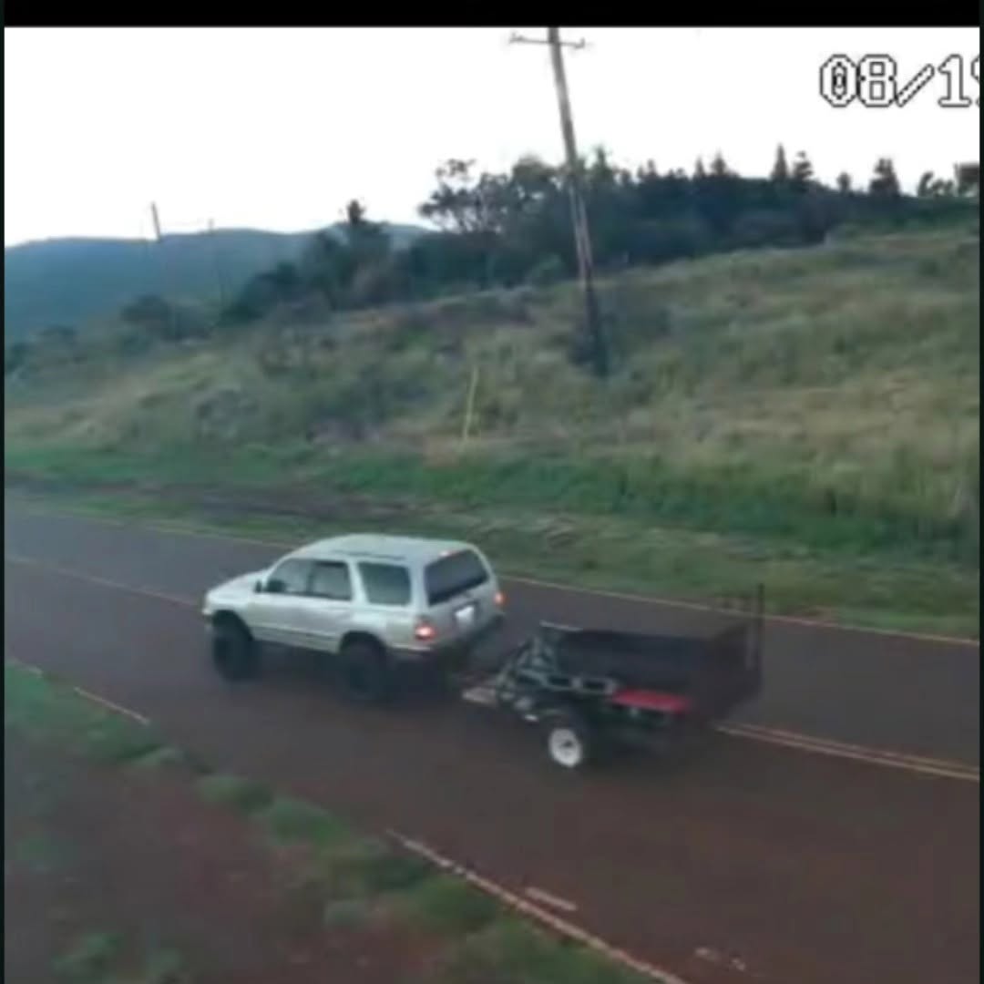 Lost Car in Lahaina
