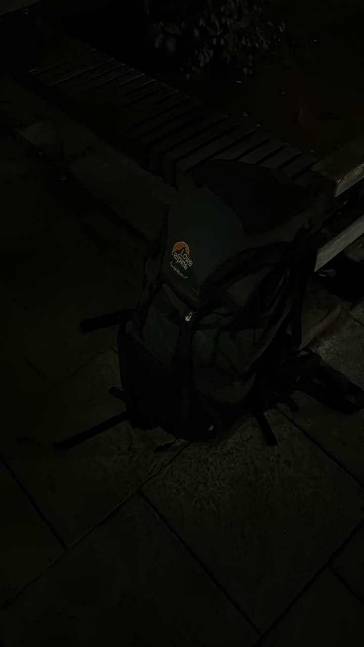 Found Bag in York