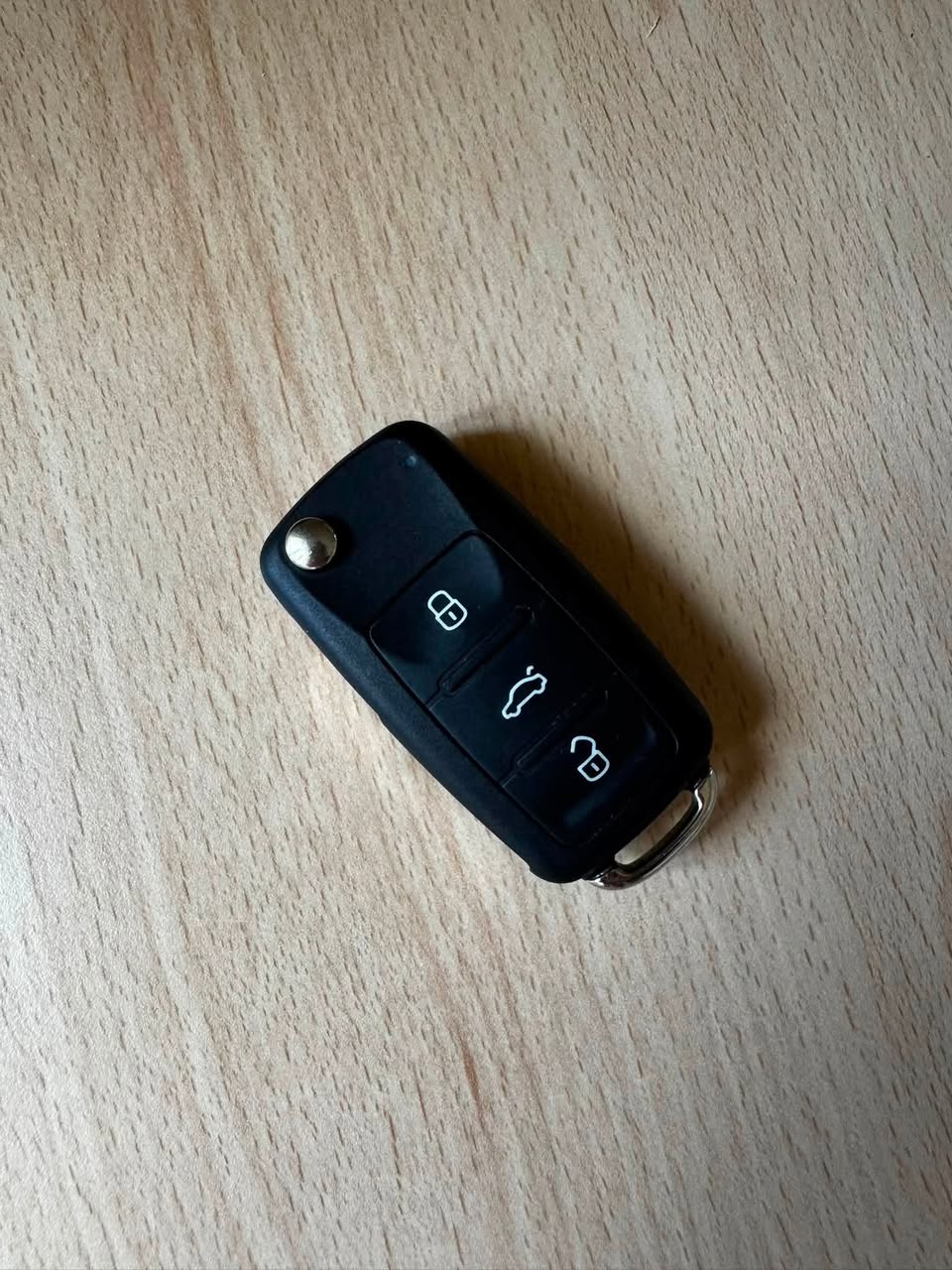 Found keys