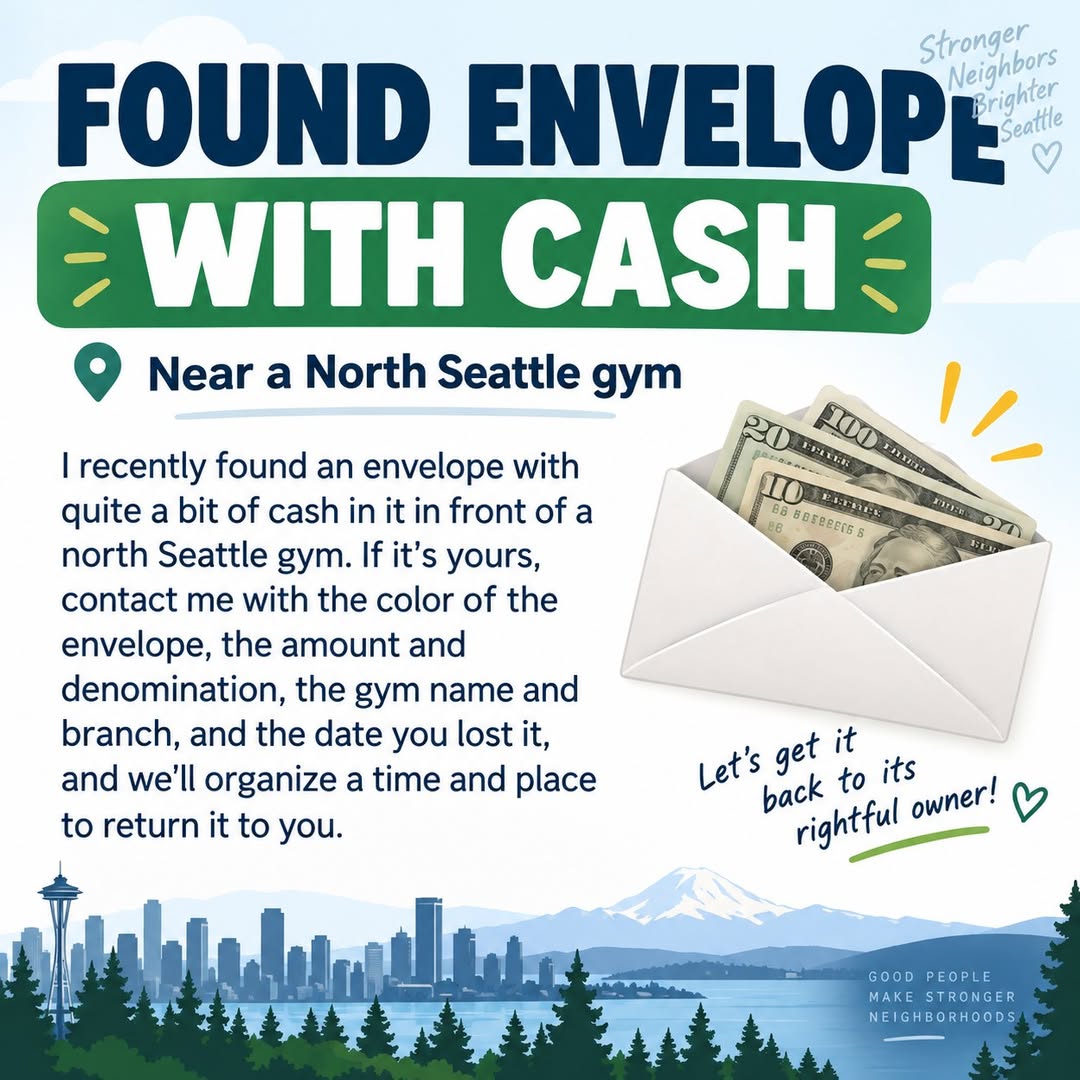 Found cash