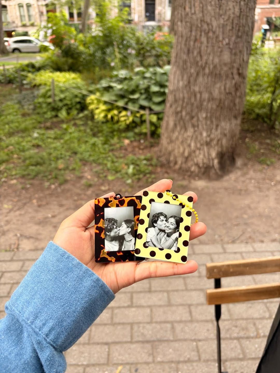 Lost keychain