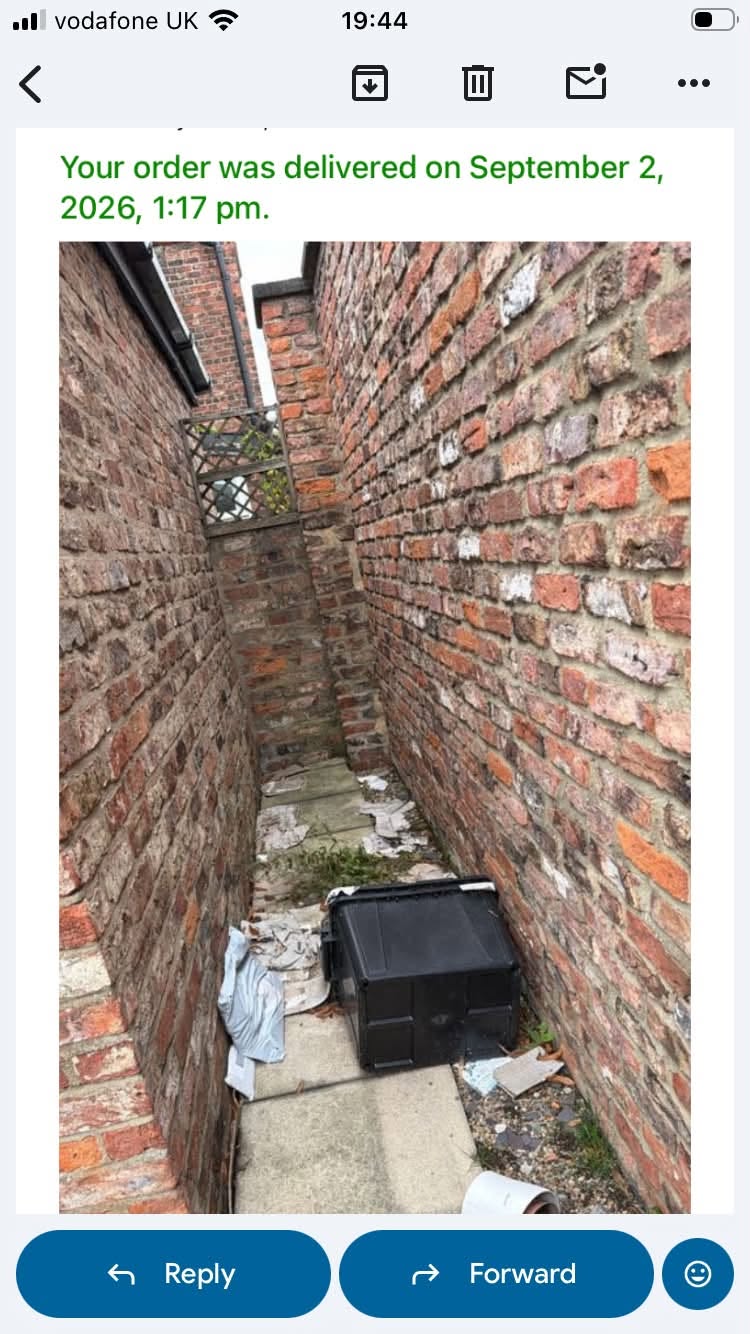 Lost package
