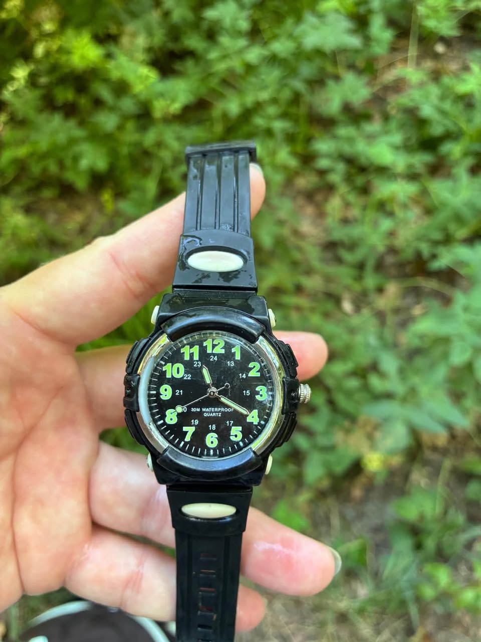 Found watch