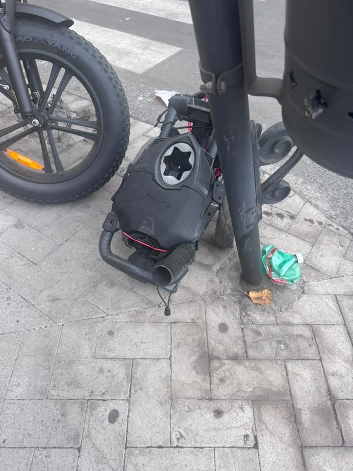 Found Golf Cart in Catania