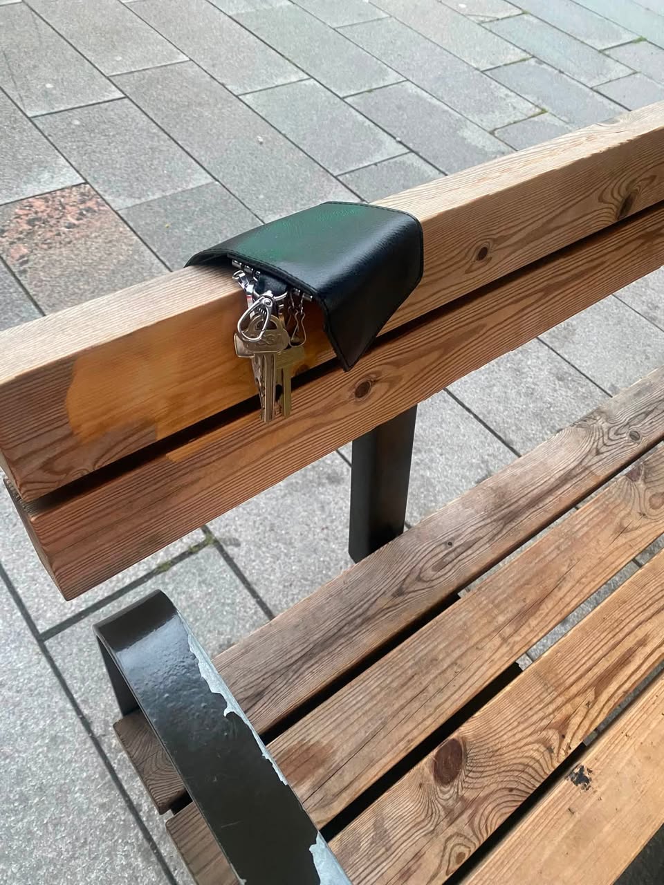 Found keys