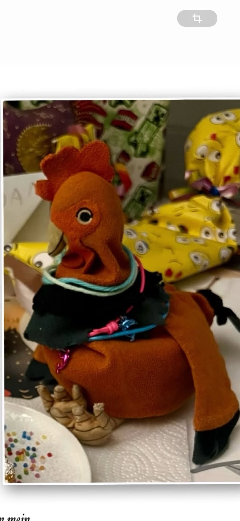 Lost toy
