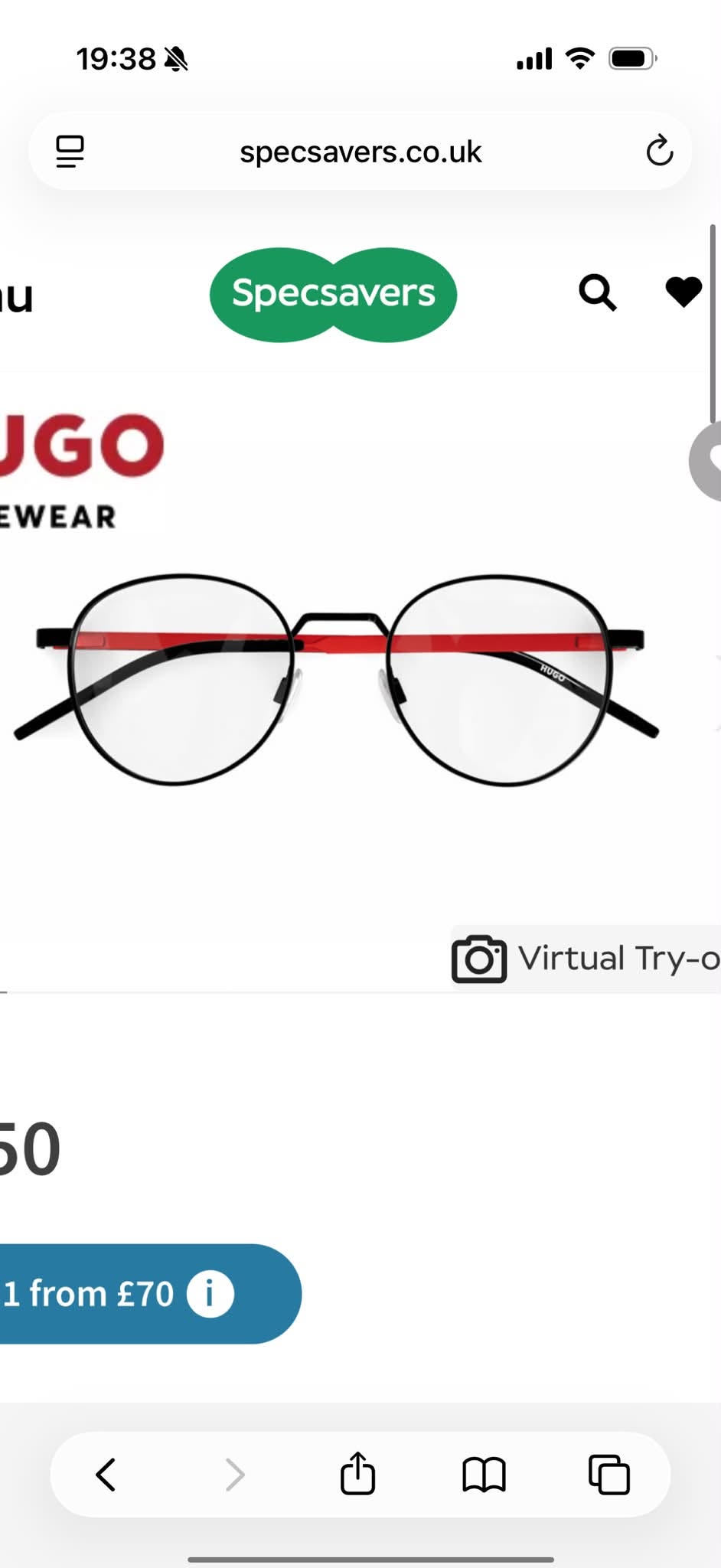 Lost Glasses in York