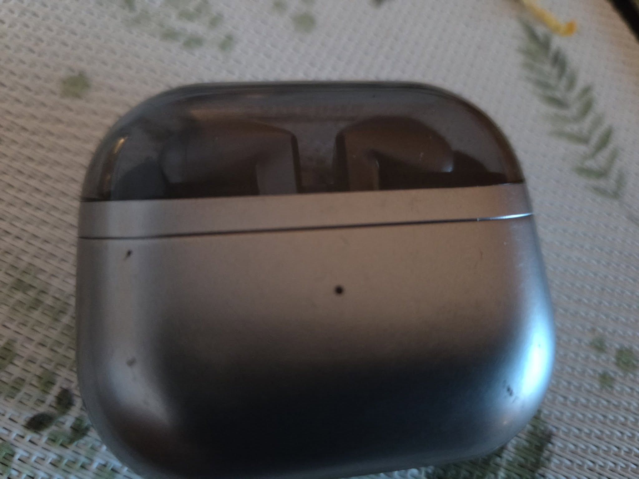 Found headphone