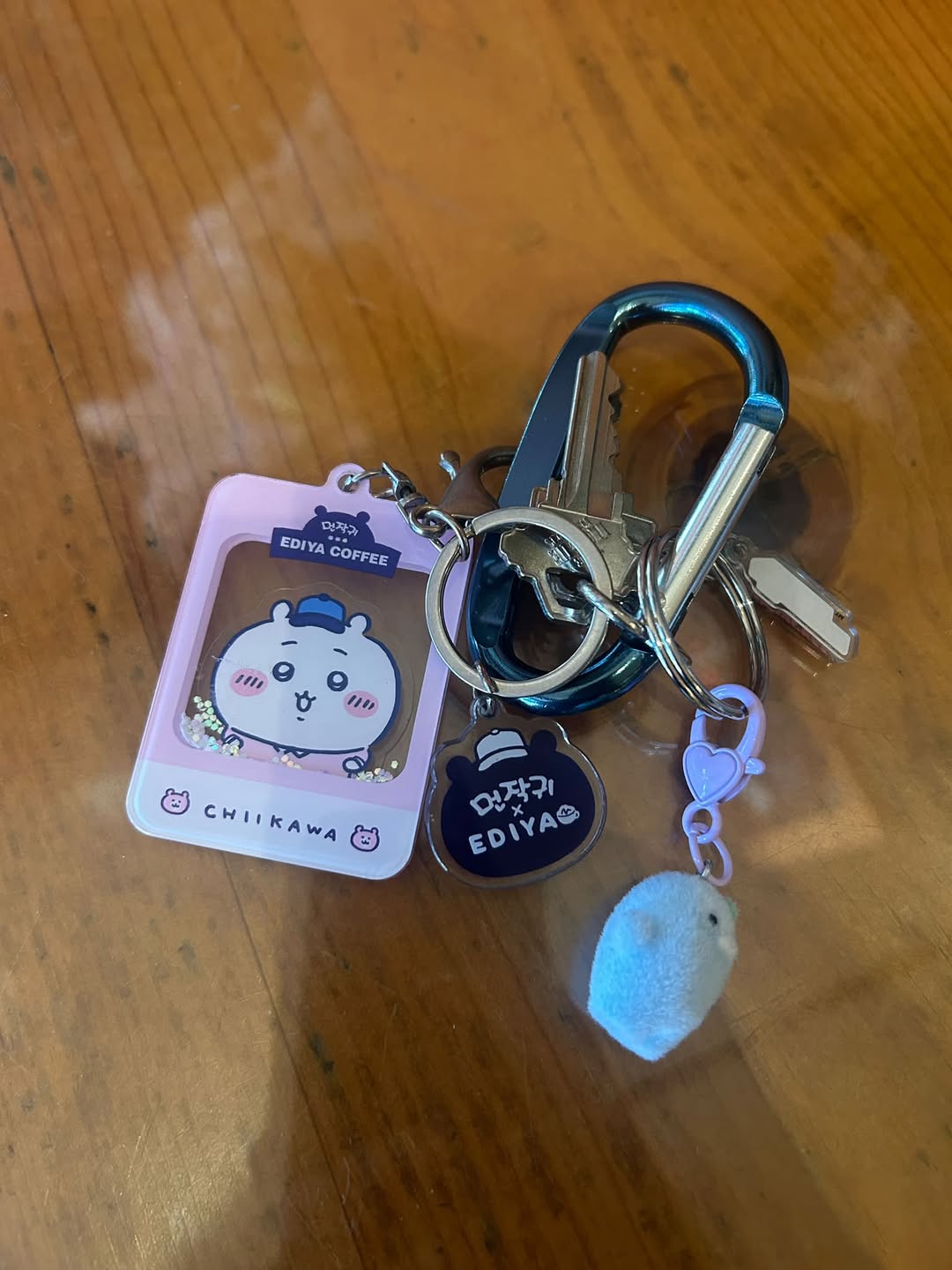 Found keys