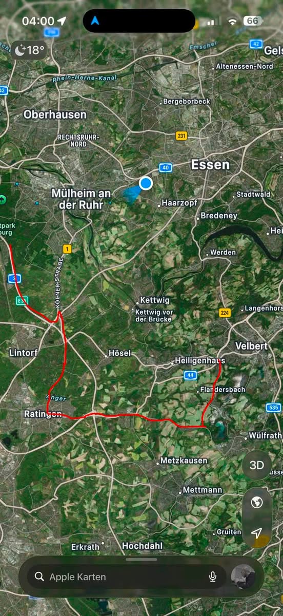 Lost Keys in Ratingen