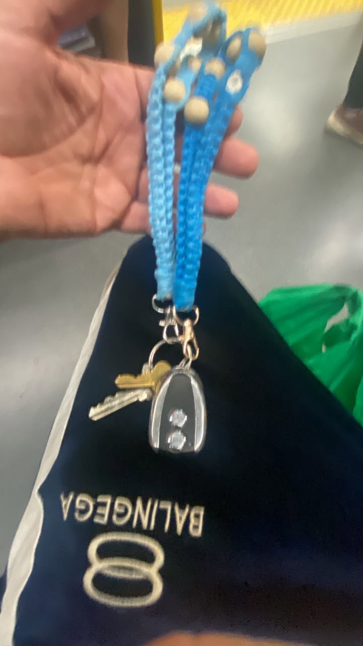 Found keys